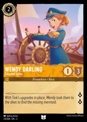 Wendy Darling (3INK 23) Into the Inklands