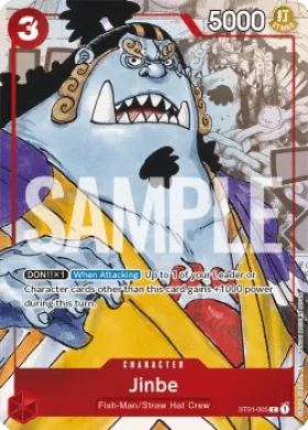 Jinbe (PB-XX ST01-005) Premium Bandai Products