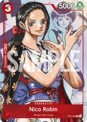 Nico Robin (PB-XX ST01-008) Premium Bandai Products