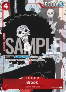 Brook (PB-XX OP01-022) Premium Bandai Products