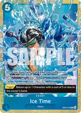 Ice Time (PB-XX EB04-028) Premium Bandai Products