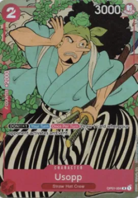 Usopp (PB-XX OP01-004) Premium Bandai Products