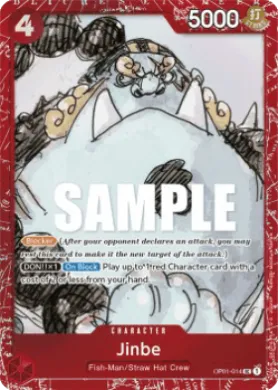 Jinbe (PB-XX OP01-014) Premium Bandai Products