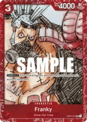 Franky (PB-XX OP01-021) Premium Bandai Products