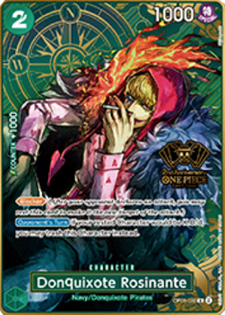 Donquixote Rosinante OP05-030 One Piece card