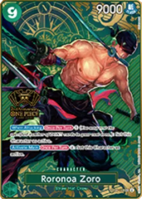Roronoa Zoro (PB-XX OP06-118) Premium Bandai Products
