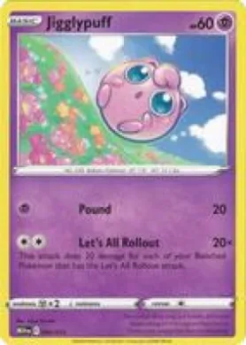 Jigglypuff (M24 004) McDonald's Collection 2024