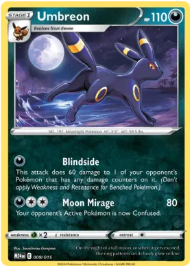 Umbreon (M24 009) McDonald's Collection 2024