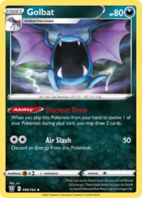 Golbat (BST 90) Battle Styles