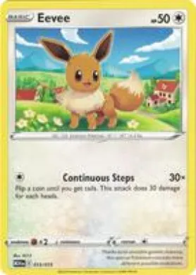Eevee (M24 013) McDonald's Collection 2024