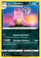 Galarian Slowbro (BST 92) Battle Styles