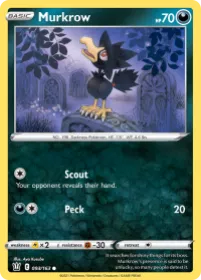 Murkrow (BST 93) Battle Styles