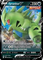 Tyranitar V (BST 97) Battle Styles