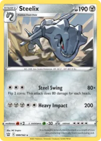 Steelix (BST 99) Battle Styles