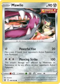 Mawile (BST 100) Battle Styles