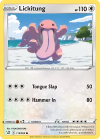 Lickitung (BST 113) Battle Styles