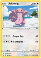 Lickitung (BST 113) Battle Styles