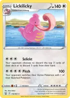 Lickilicky (BST 114) Battle Styles