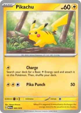 Pikachu (M24 002) McDonald's Collection 2024