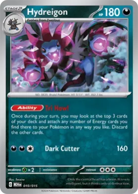 Hydreigon (M24 010) McDonald's Collection 2024