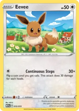 Eevee (M24 013) McDonald's Collection 2024