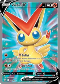 Victini V (BST 144) Battle Styles