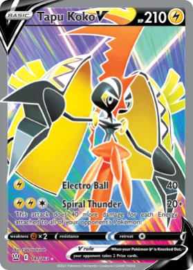 Tapu Koko V (BST 147) Battle Styles