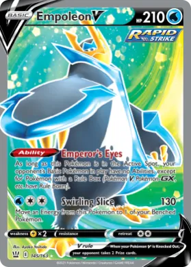 Empoleon V (BST 145) Battle Styles