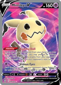 Mimikyu V (BST 148) Battle Styles