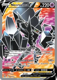 Necrozma V (BST 149) Battle Styles