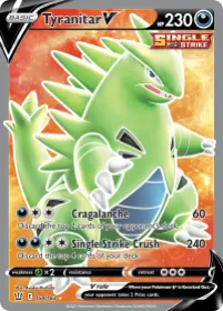 Tyranitar V (BST 154) Battle Styles