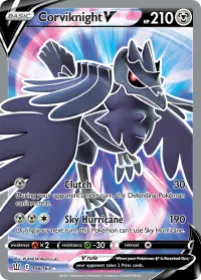 Corviknight V (BST 156) Battle Styles