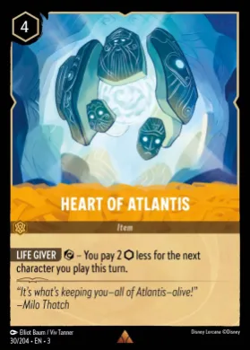 Heart of Atlantis (3INK 30) Into the Inklands