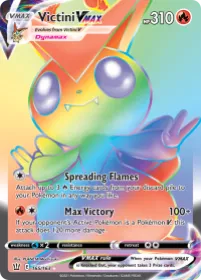 Victini VMAX (BST 165) Battle Styles