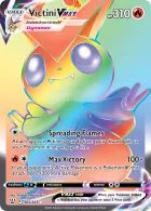 Victini VMAX (BST 165) Battle Styles