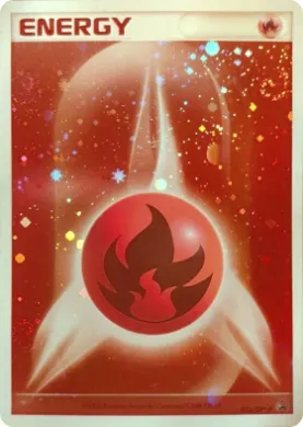 火のエネルギー (Fire Energy) (DPt-P 023) DPt Promos
