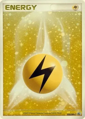 雷エネルギー (Lightning Energy) (DPt-P 025) DPt Promos