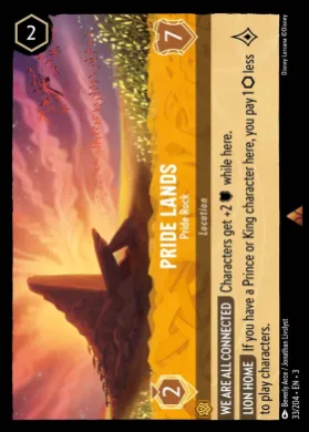 Pride Lands (3INK 33) Into the Inklands