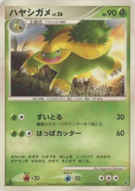 ハヤシガメ (Grotle) (DPtG 002) DPt Entry Pack (Giratina)