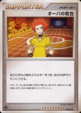 Flint's Willpower (PtI 016) Infernape vs Gallade SP Deck Kit (Infernape)
