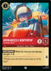 Adorabeezle Winterpop (6AZS 116) Azurite Sea