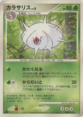 Silcoon Lv.8 (DP1 003) Space-Time Creation