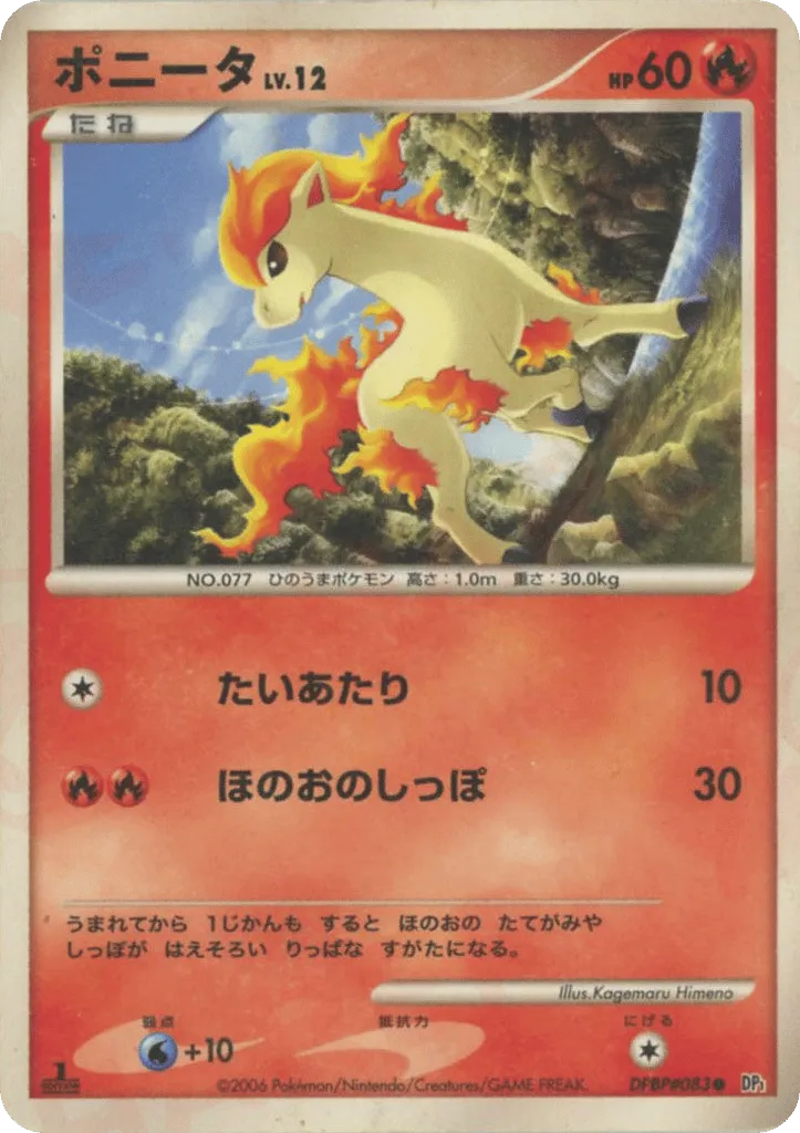 Ponyta Lv.12
