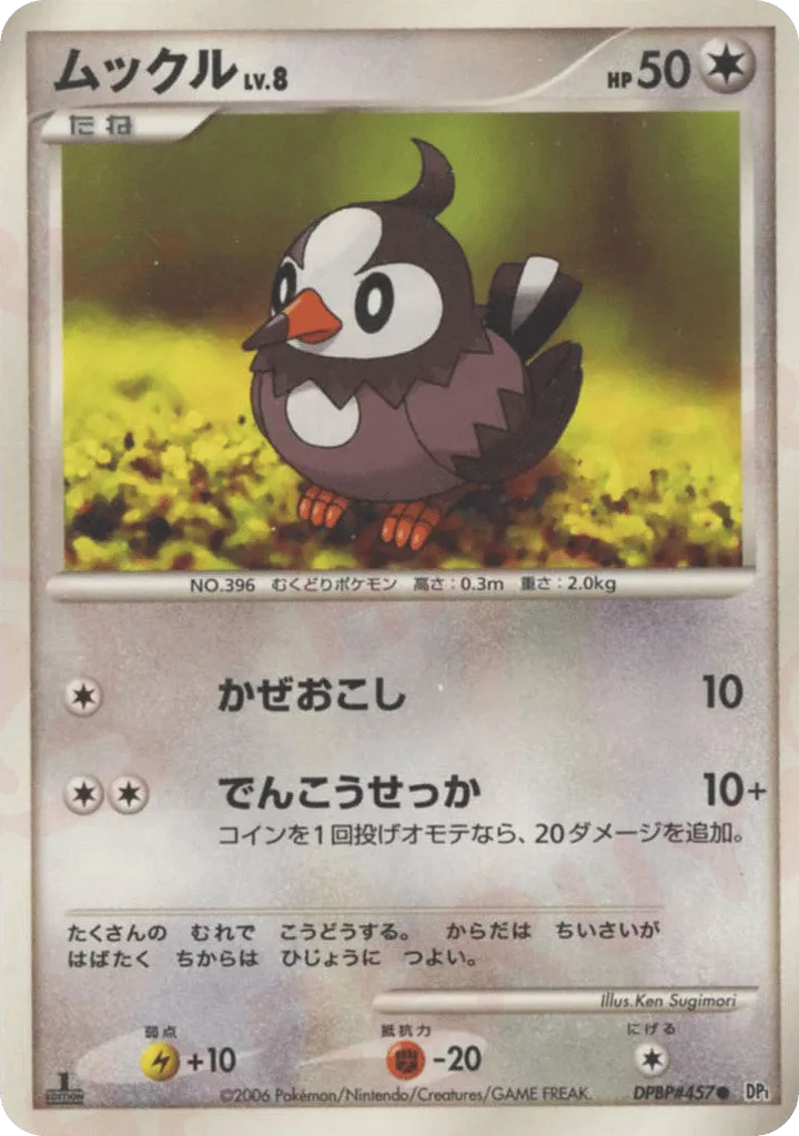 Starly Lv.8