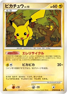 Pikachu Lv.15