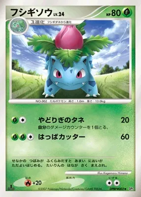 Ivysaur Lv.24