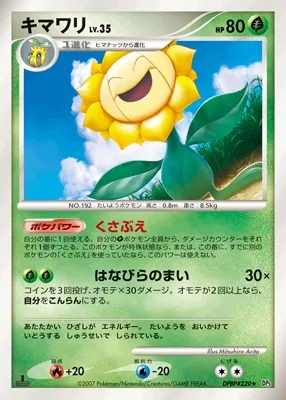 Sunflora Lv.35