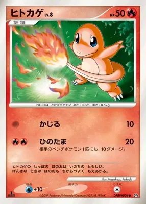 Charmander Lv.8