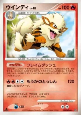 Arcanine Lv.48 (DP3 024) Shining Darkness