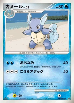 Wartortle Lv.28